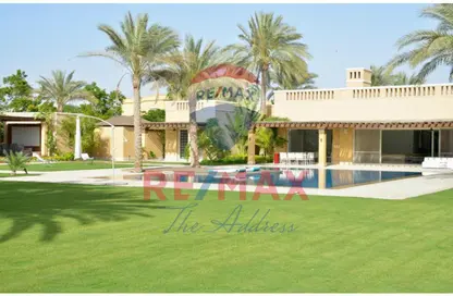 Palace - 4 Bedrooms - 6 Bathrooms for sale in Wadi Al Nakhil - Cairo Alexandria Desert Road - 6 October City - Giza