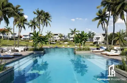 (بنتهاوس  (روف - 2 غرف نوم - 2 حمامات للبيع في جايا - راس الحكمة - الساحل الشمالي