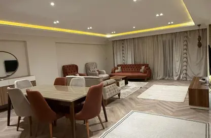 Apartment - 3 Bedrooms - 3 Bathrooms for rent in El Rehab Extension - Al Rehab - New Cairo City - Cairo