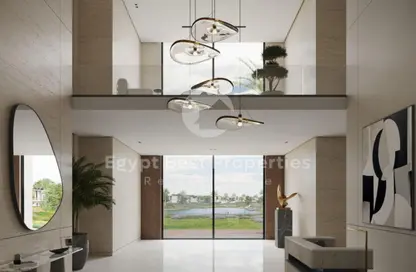 Twin House - 4 Bedrooms - 4 Bathrooms for sale in Vye Sodic - New Zayed City - Sheikh Zayed City - Giza