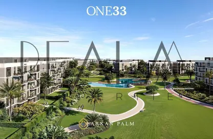 Apartment - 3 Bedrooms - 3 Bathrooms for sale in Kayan - Sheikh Zayed Compounds - Sheikh Zayed City - Giza