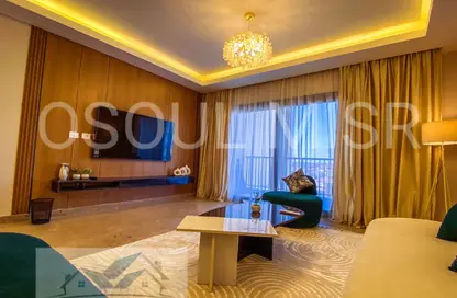شقة - 3 غرف نوم - 3 حمامات للايجار في بارك سايد ريزيدنس - أبراج زيد - كمبوندات الشيخ زايد - الشيخ زايد - الجيزة