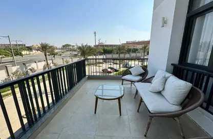 Apartment - 3 Bedrooms - 3 Bathrooms for rent in Cairo Festival City - North Investors Area - New Cairo City - Cairo