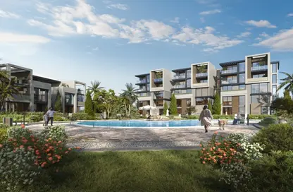 Apartment - 1 Bedroom - 1 Bathroom for sale in Noll - 5th Settlement Compounds - The 5th Settlement - New Cairo City - Cairo