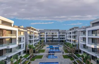 Apartment - 3 Bedrooms - 3 Bathrooms for sale in El Patio 7 - 5th Settlement Compounds - The 5th Settlement - New Cairo City - Cairo Apartment - 3 Bedrooms - 3 Bathrooms for sale in El Patio 7 - 5th Settlement Compounds - The 5th Settlement - New Cairo City - Cairo