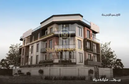 شقة - 3 غرف نوم - 3 حمامات للبيع في النرجس الجديدة - مدينة القاهرة الجديدة - القاهرة