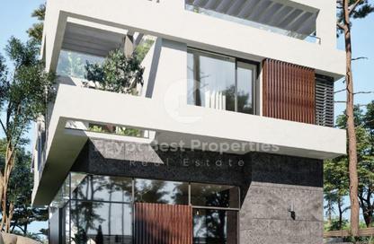 Villa - 3 Bedrooms - 4 Bathrooms for sale in Azzar - 5th Settlement Compounds - The 5th Settlement - New Cairo City - Cairo