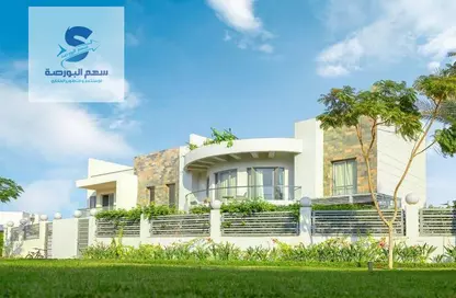 Villa - 7 Bedrooms - 5 Bathrooms for sale in Cleopatra Square - 26th of July Corridor - 6 October City - Giza