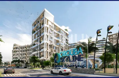 Villa - 3 Bedrooms - 3 Bathrooms for sale in Sky line - Smouha - Hay Sharq - Alexandria