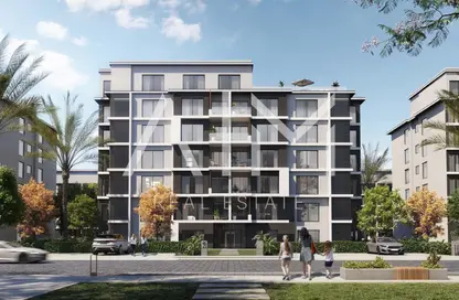 Apartment - 2 Bedrooms - 3 Bathrooms for sale in Creek Town - The 1st Settlement - New Cairo City - Cairo