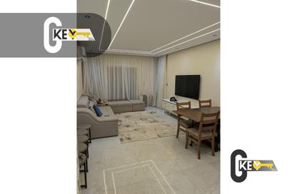 Apartment - 2 Bedrooms - 2 Bathrooms for rent in Talaat Mostafa St. - Rehab City Fifth Phase - Al Rehab - New Cairo City - Cairo