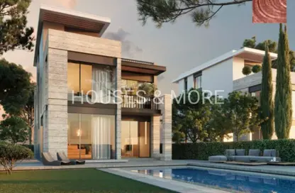 Twin House - 4 Bedrooms - 5 Bathrooms for rent in Palm Hills Golf Views - Cairo Alexandria Desert Road - 6 October City - Giza