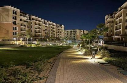 Apartment - 2 Bedrooms - 2 Bathrooms for sale in Sarai - Mostakbal City Compounds - Mostakbal City - Future City - Cairo