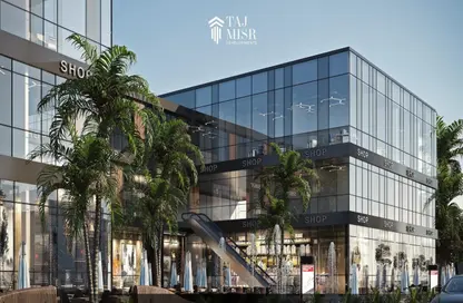 Office Space - Studio - 1 Bathroom for sale in De Joya - New Zayed City - Sheikh Zayed City - Giza