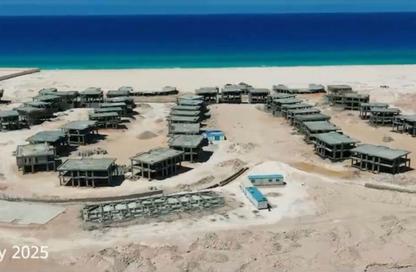 Chalet - 1 Bedroom - 1 Bathroom for sale in Dose - Qesm Ad Dabaah - North Coast