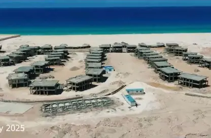 Chalet - 2 Bedrooms - 2 Bathrooms for sale in Dose - Qesm Ad Dabaah - North Coast