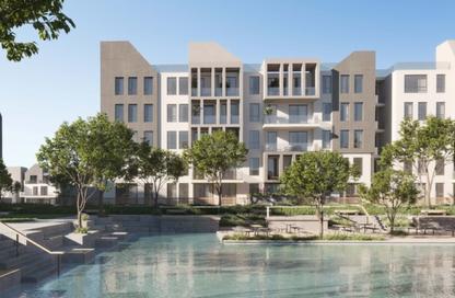 Apartment - 2 Bedrooms - 2 Bathrooms for sale in Rivers - New Zayed City - Sheikh Zayed City - Giza