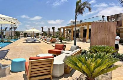 Chalet - 2 Bedrooms - 2 Bathrooms for sale in Seashore - Ras Al Hekma - North Coast