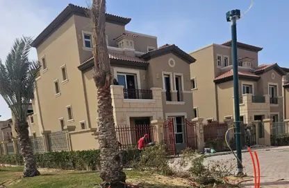 Villa - 4 Bedrooms - 5 Bathrooms for sale in La Vista City - New Capital Compounds - New Capital City - Cairo
