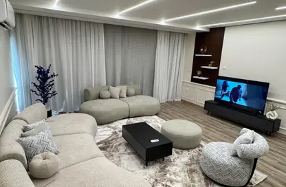 Apartment - 2 Bedrooms - 2 Bathrooms for rent in Lake View Residence - 5th Settlement Compounds - The 5th Settlement - New Cairo City - Cairo