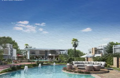 Villa - 3 Bedrooms - 3 Bathrooms for sale in Tawny Hyde Park - 6 October Compounds - 6 October City - Giza