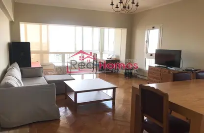 Apartment - 1 Bedroom - 1 Bathroom for rent in Al Gabalaya St. - Zamalek - Cairo