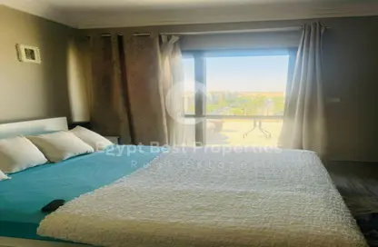 (بنتهاوس  (روف - 1 حمام للايجار في ذا كورت ياردز - كمبوندات الشيخ زايد - الشيخ زايد - الجيزة