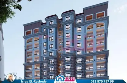 Apartment - 3 Bedrooms - 2 Bathrooms for sale in Smouha - Hay Sharq - Alexandria