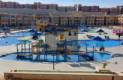 Chalet - 1 Bedroom - 2 Bathrooms for sale in Caribbean Bay - Porto Sokhna - Al Ain Al Sokhna - Suez