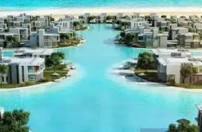 Chalet - 2 Bedrooms - 1 Bathroom for sale in Q North - Sidi Abdel Rahman - North Coast
