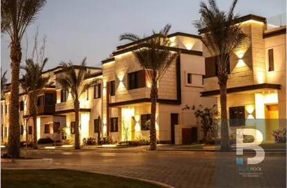 Townhouse - 4 Bedrooms - 4 Bathrooms for sale in Azzar 2 - 5th Settlement Compounds - The 5th Settlement - New Cairo City - Cairo