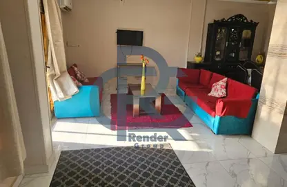 Apartment - 3 Bedrooms - 2 Bathrooms for rent in Street 4 - District 4 - The 5th Settlement - New Cairo City - Cairo