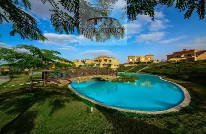 Twin House - 3 Bedrooms - 3 Bathrooms for sale in Royal Meadows - Sheikh Zayed Compounds - Sheikh Zayed City - Giza