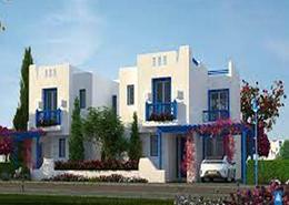 Chalet - 2 bedrooms - 2 bathrooms for للبيع in Mountain View - Ras Al Hekma - North Coast