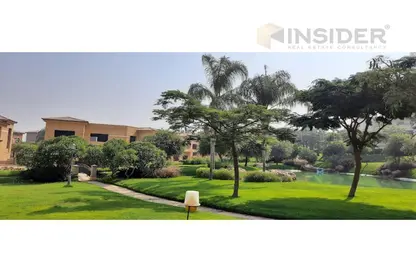 Villa - 7 Bedrooms - 7 Bathrooms for sale in Lake View - 5th Settlement Compounds - The 5th Settlement - New Cairo City - Cairo