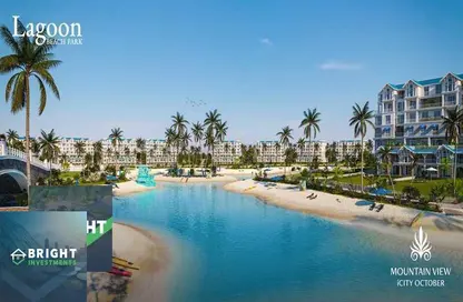 Townhouse - 3 Bedrooms - 2 Bathrooms for sale in Mountain View iCity October - 6 October Compounds - 6 October City - Giza