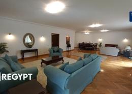 Apartment - 4 bedrooms - 3 bathrooms for للايجار in Sarayat Al Maadi - Hay El Maadi - Cairo