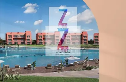 Chalet - 2 Bedrooms - 2 Bathrooms for sale in Gaia - Ras Al Hekma - North Coast