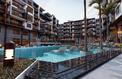 Apartment - 1 Bedroom - 1 Bathroom for sale in El Hadaba District - Hurghada - Red Sea