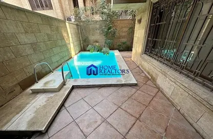 شقة - 5 غرف نوم - 4 حمامات للايجار في شارع 254 - دجلة - حي المعادي - القاهرة