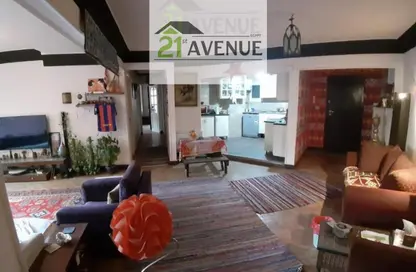 Apartment - 3 Bedrooms - 2 Bathrooms for rent in Mohamed Mazhar St. - Zamalek - Cairo