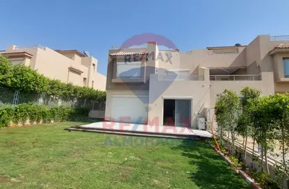 منزل مزدوج - 5 غرف نوم - 5 حمامات للايجار في بالم هيلز جولف اكستينشن - طريق الواحات - مدينة 6 أكتوبر - الجيزة