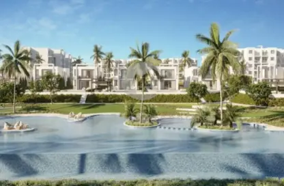 Twin House - 3 Bedrooms - 4 Bathrooms for sale in Azha North - Ras Al Hekma - North Coast