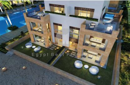 شاليه - 2 غرف نوم - 2 حمامات للبيع في مانجروفي ريزيدنس - الجونة - الغردقة - محافظة البحر الاحمر