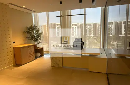 مساحات مكتبية - استوديو - 1 حمام للايجار في كايرو فيستيفال سيتى - المستثمرين الشمالية - مدينة القاهرة الجديدة - القاهرة