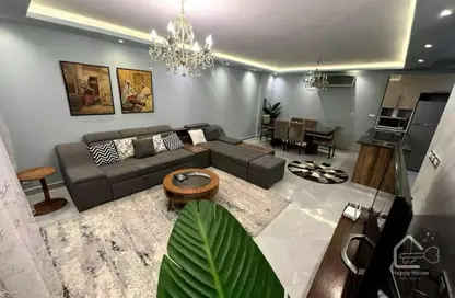Apartment - 2 Bedrooms - 2 Bathrooms for rent in Azad - 5th Settlement Compounds - The 5th Settlement - New Cairo City - Cairo
