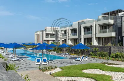 Chalet - 2 Bedrooms - 2 Bathrooms for sale in La Vista Ray - La Vista - Al Ain Al Sokhna - Suez