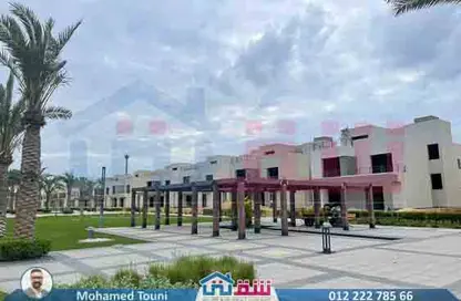 تاون هاوس - 4 غرف نوم - 3 حمامات للبيع في بالم هيلز - كمبوندات الاسكندرية - الاسكندرية