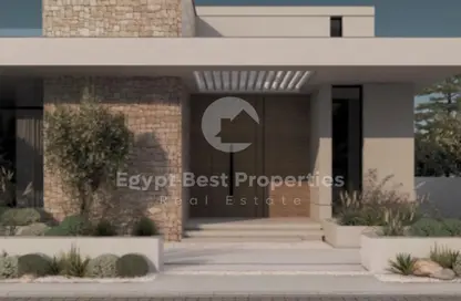 Villa - 4 Bedrooms - 4 Bathrooms for sale in Park Valley Layan - Green Belt - 6 October City - Giza