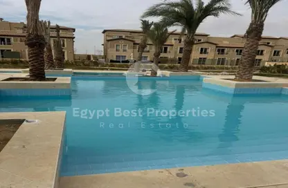 Twin House - 3 Bedrooms - 4 Bathrooms for sale in La Vista City - New Capital Compounds - New Capital City - Cairo